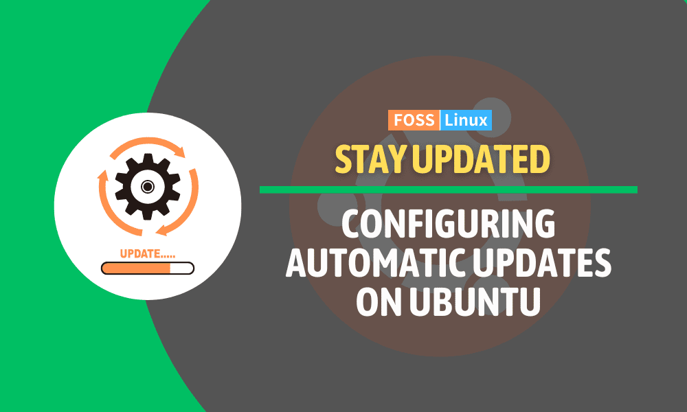 How to Turn On (and Off) Automatic Updates on Ubuntu