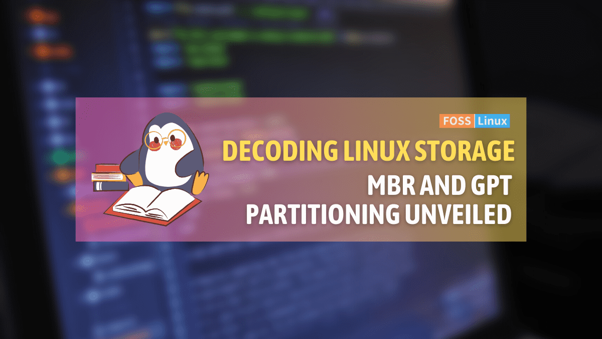 MBR vs. GPT in Linux Which Disk Schema Reigns Supreme?