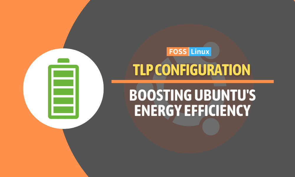 How to Power Management in Ubuntu Using TLP