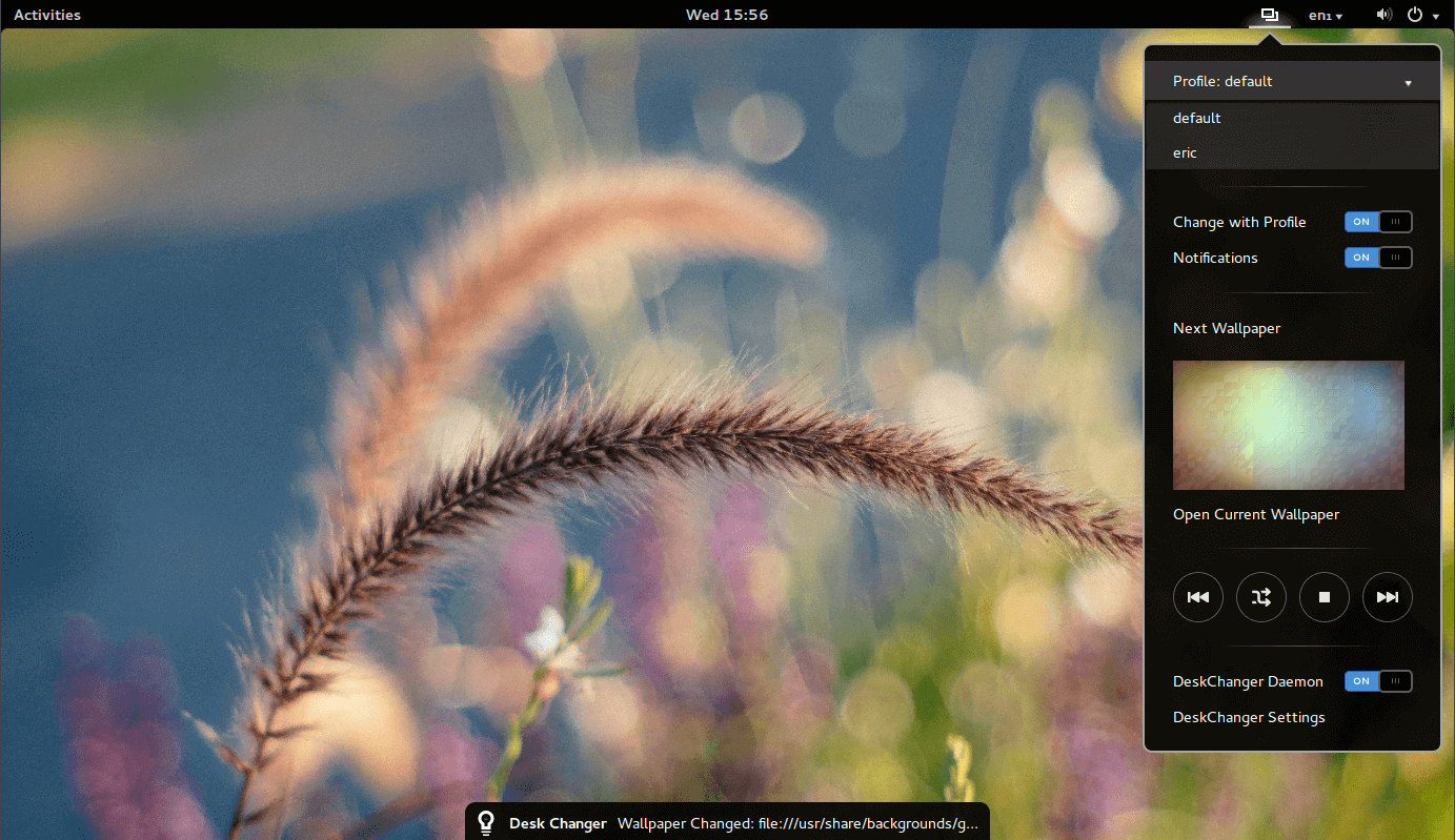 71 Wallpaper Changer Linux free Download My