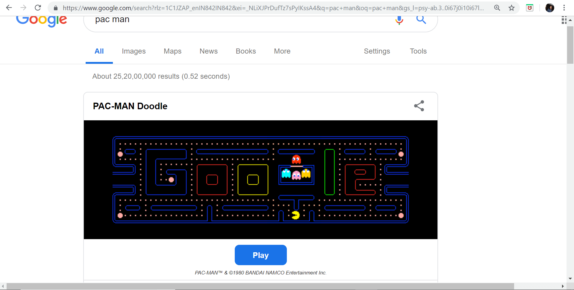 10 Unknown Google Search Games for You