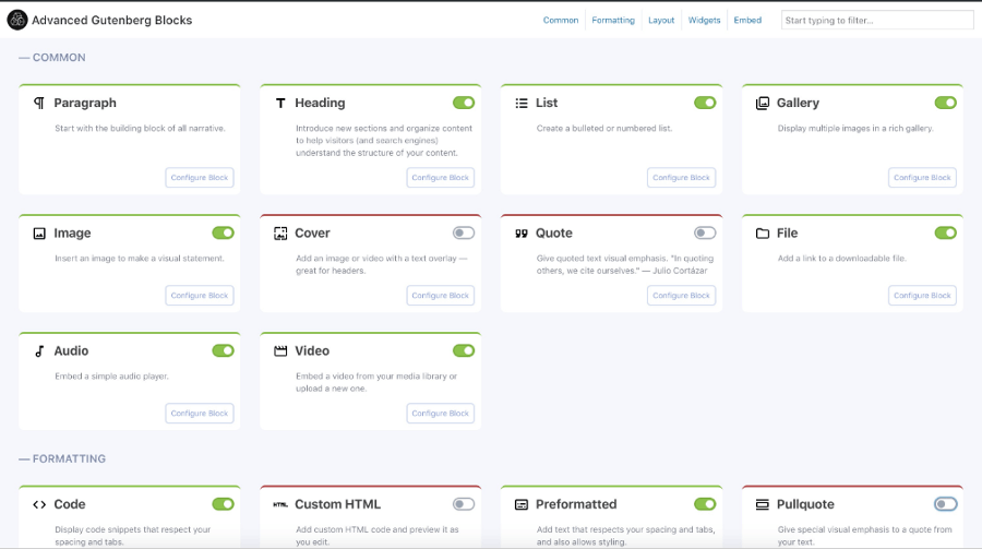 10 Best Useful Gutenberg Blocks Plugins for WordPress
