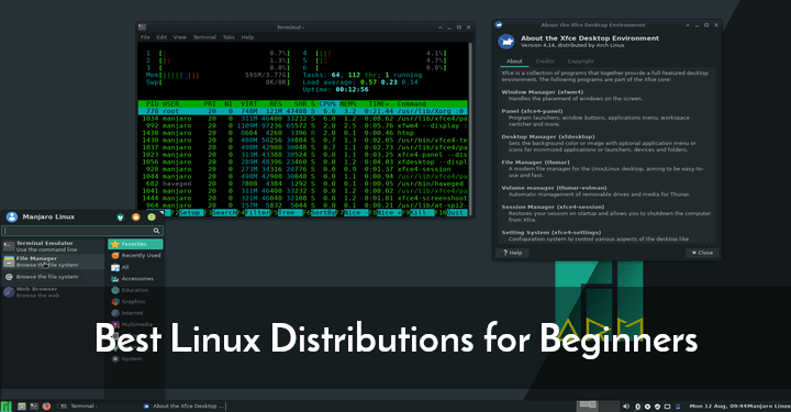 Best Linux Distributions for Beginners in 2019