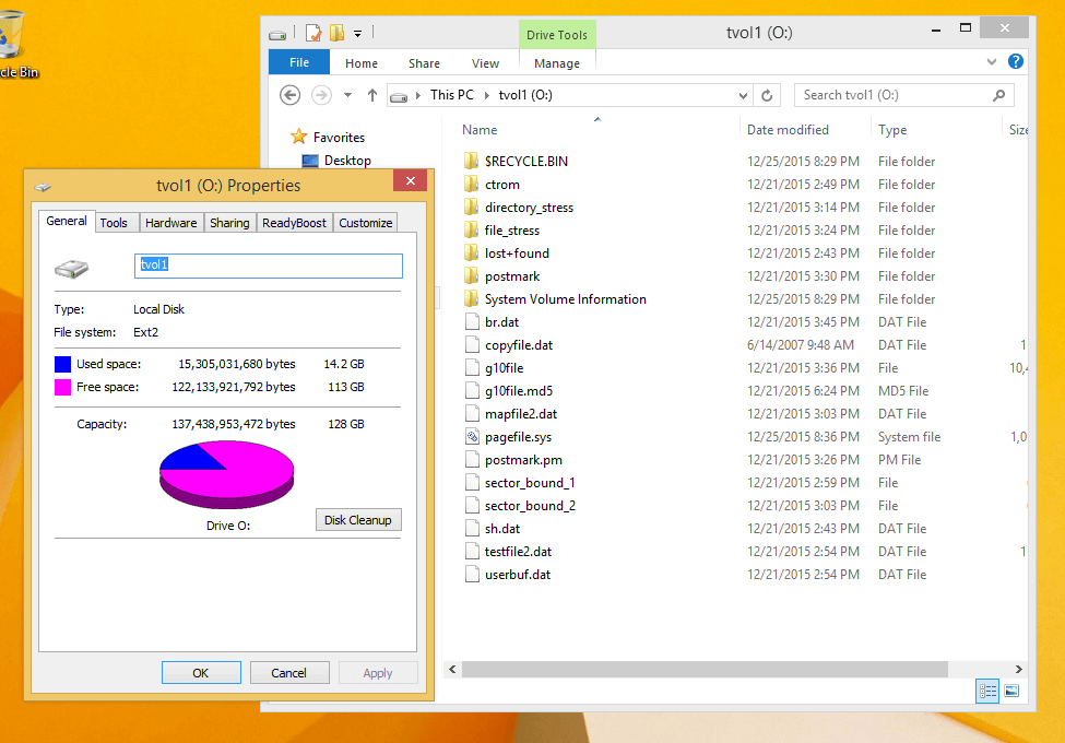 Tools to Access The Linux File System from Windows