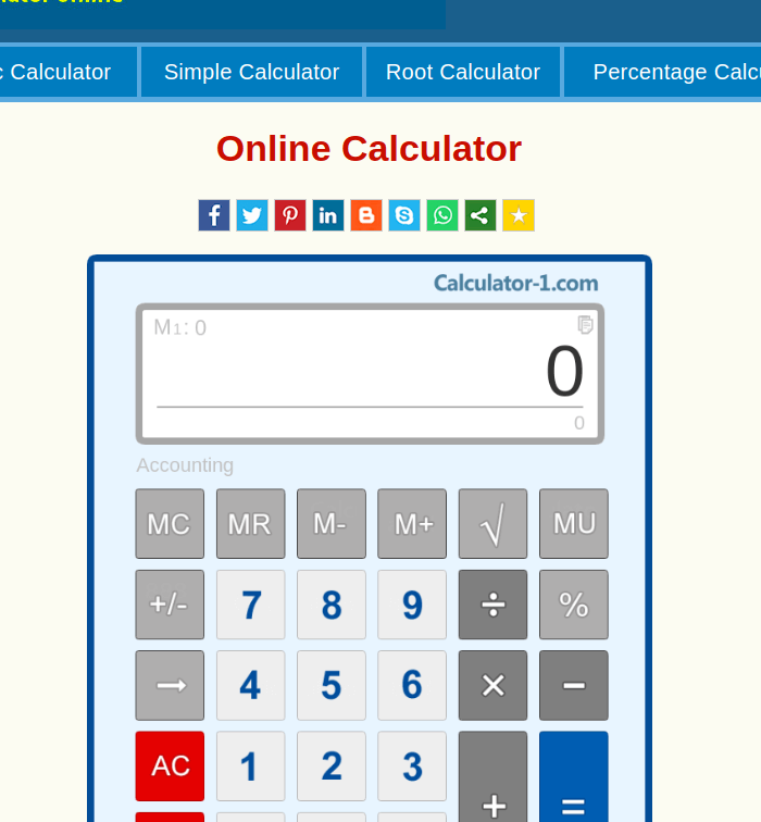 10 Best Online Calculators for Solving Basic and Advanced Problems
