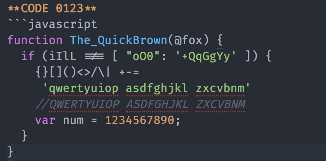 The 10 Best Programming Fonts for Developers