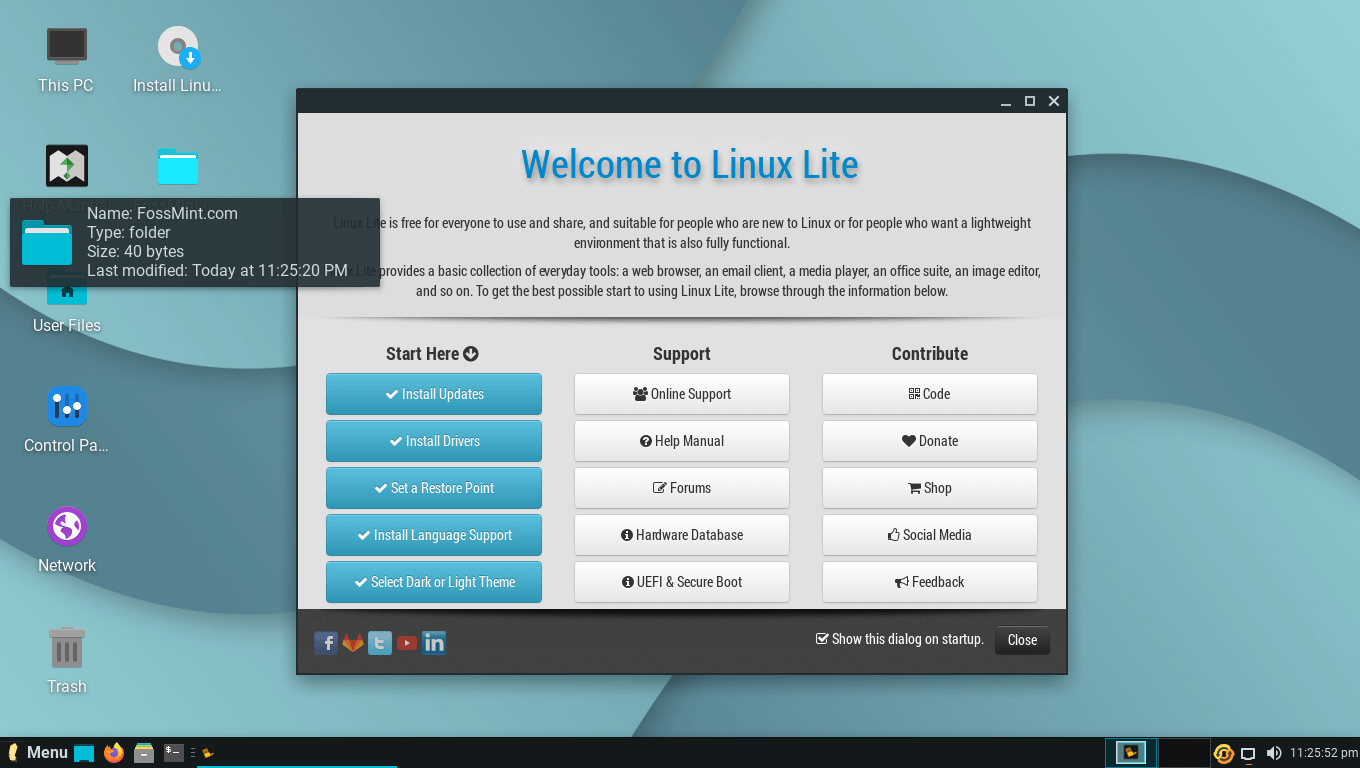 Linux Lite An Easy to Use Free and Fast Linux Distro