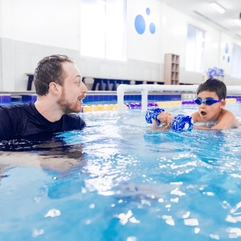 Your Space, Your Pace Private and SemiPrivate Swim Classes Foss