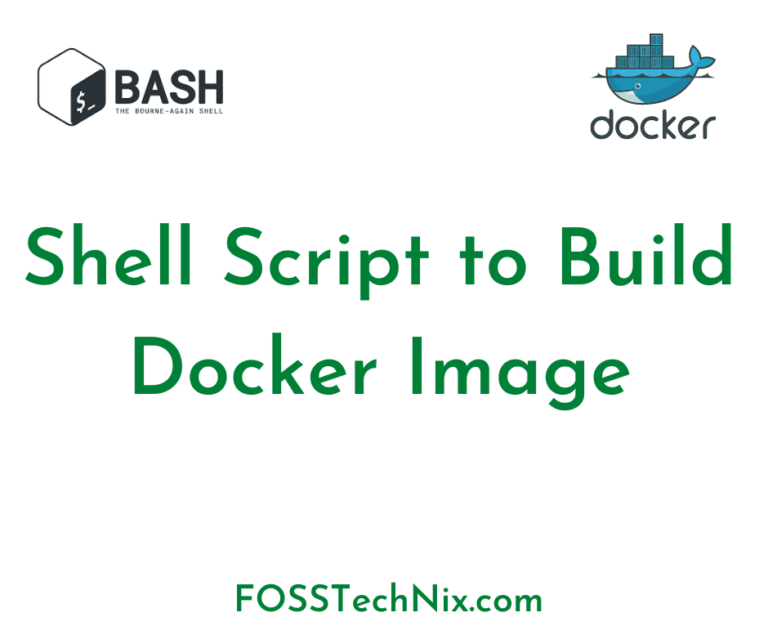 Shell Script Archives FOSS TechNix