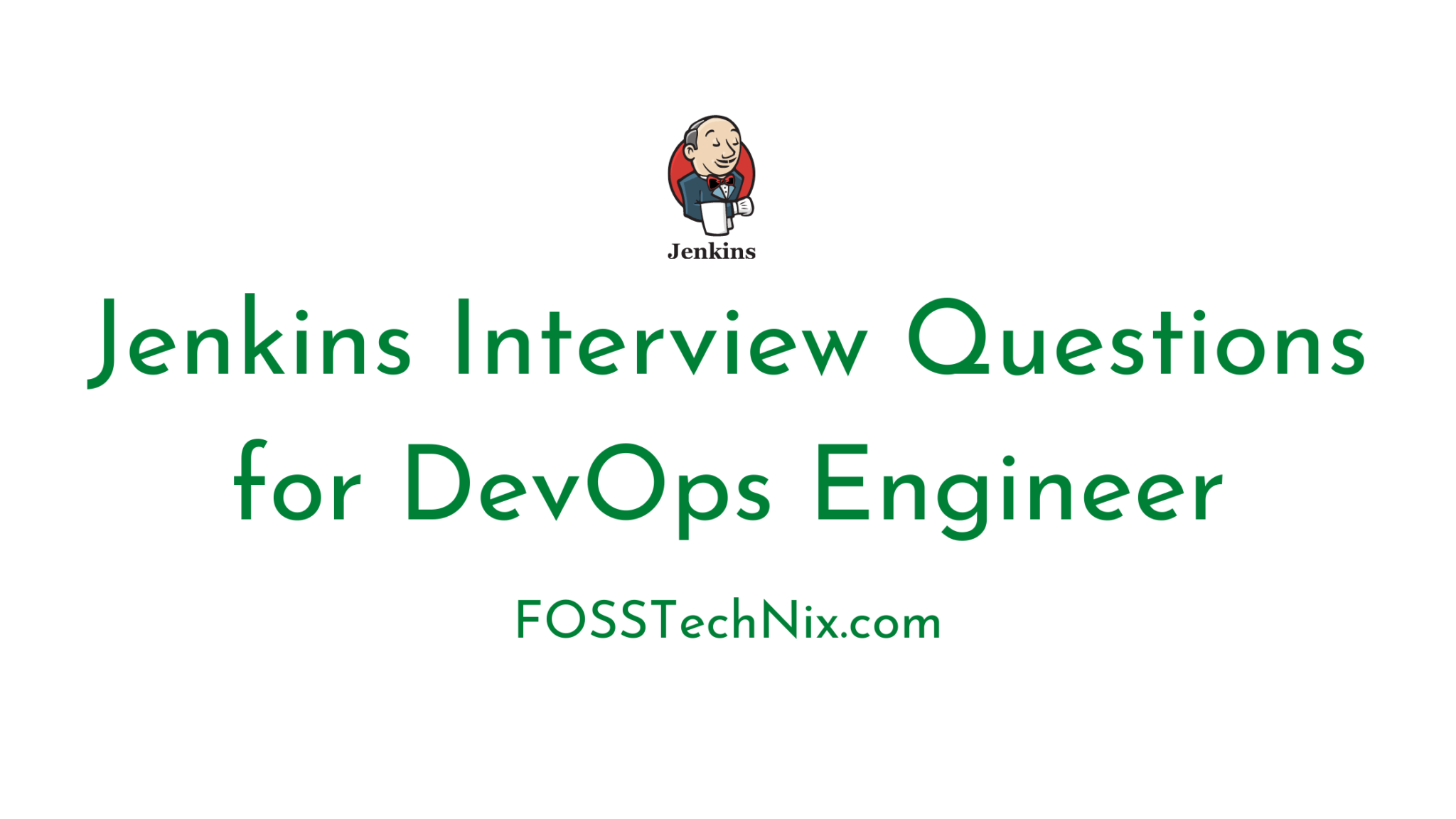 Interview Questions Archives FOSS TechNix