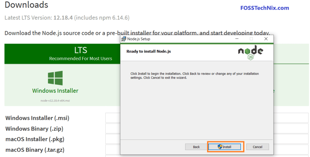How to Install Node.js on Windows 10 [4 Steps]