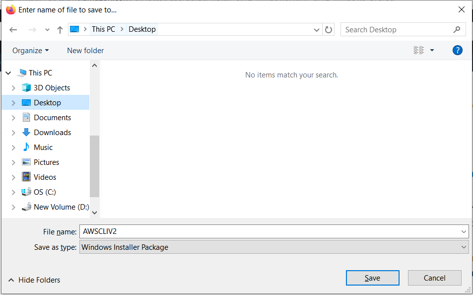 How to Install AWS CLI on Windows 10