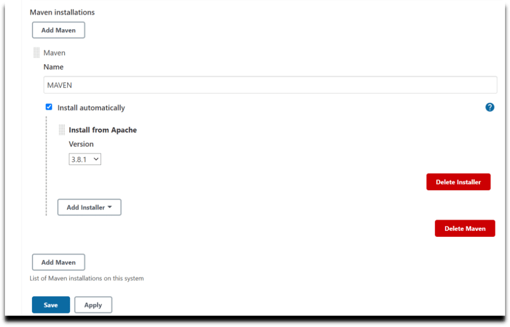 Build Java Project using Maven in Jenkins Pipeline