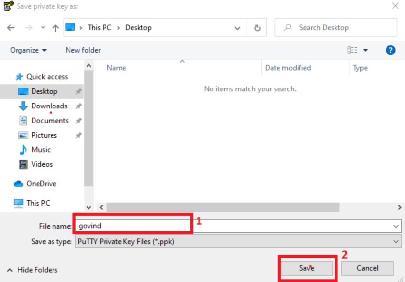 How to Convert PEM to PPK using puttygen [2 Steps]