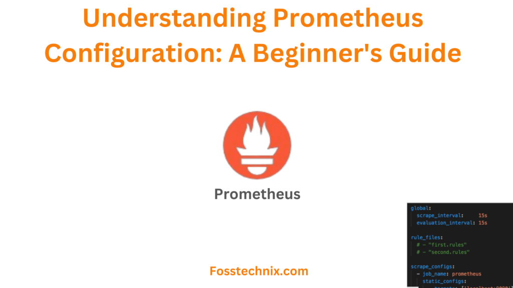 Understanding Prometheus Configuration File