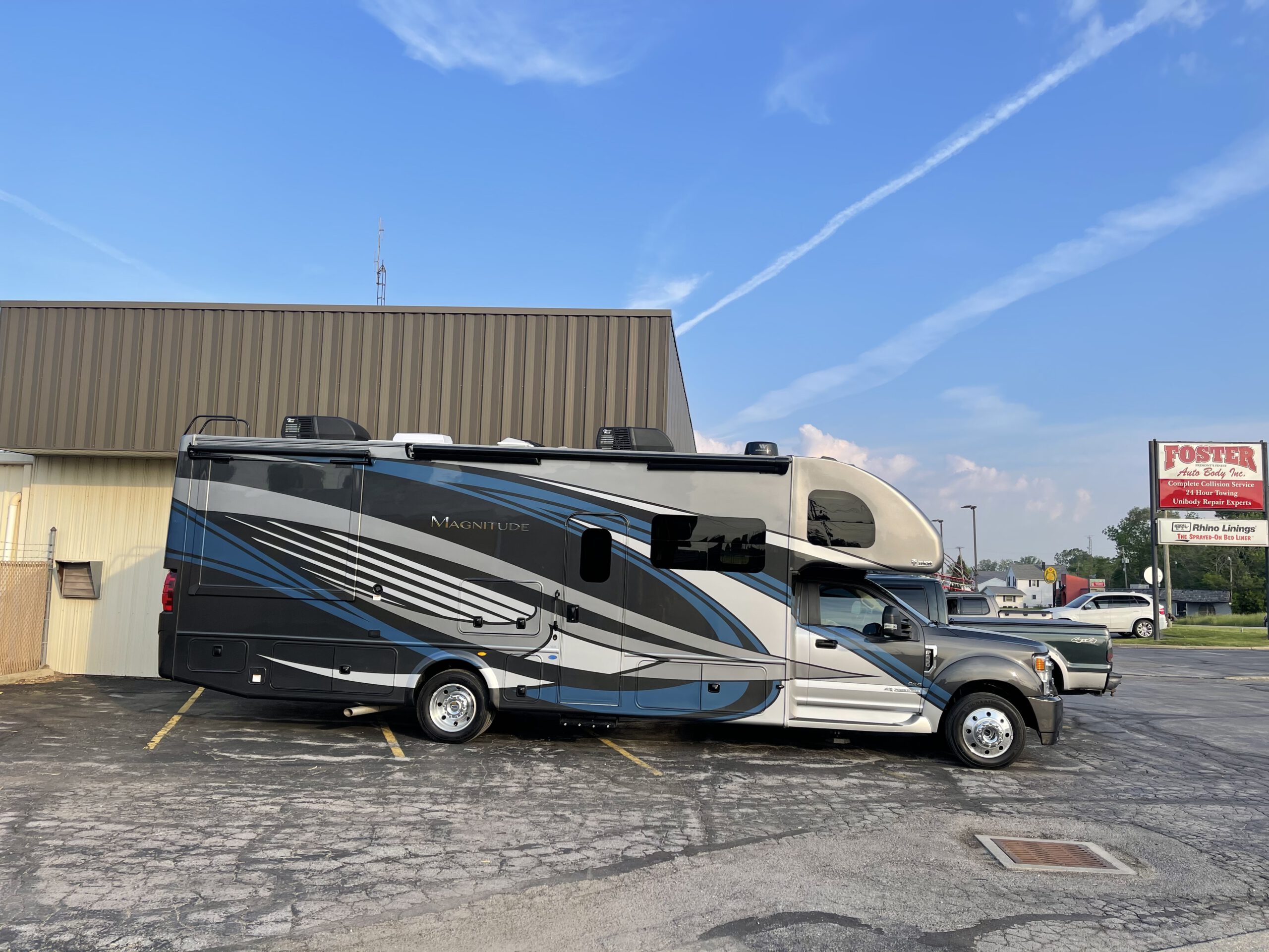 Foster Auto Body Inc. Fremont, OH Collision Repair & Body Shop