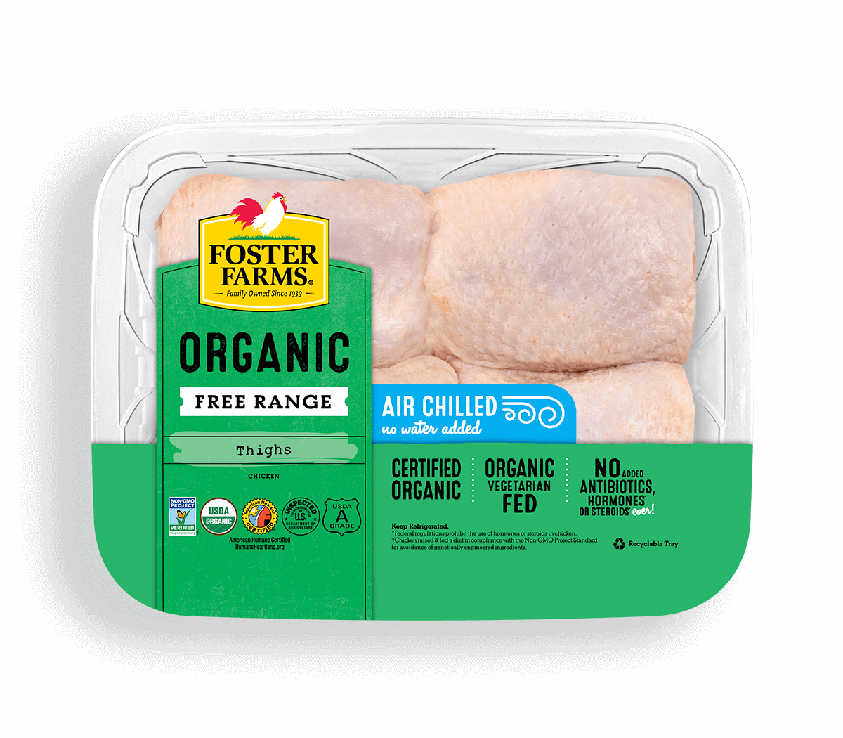 Organic Chicken Thighs Products Foster Farms