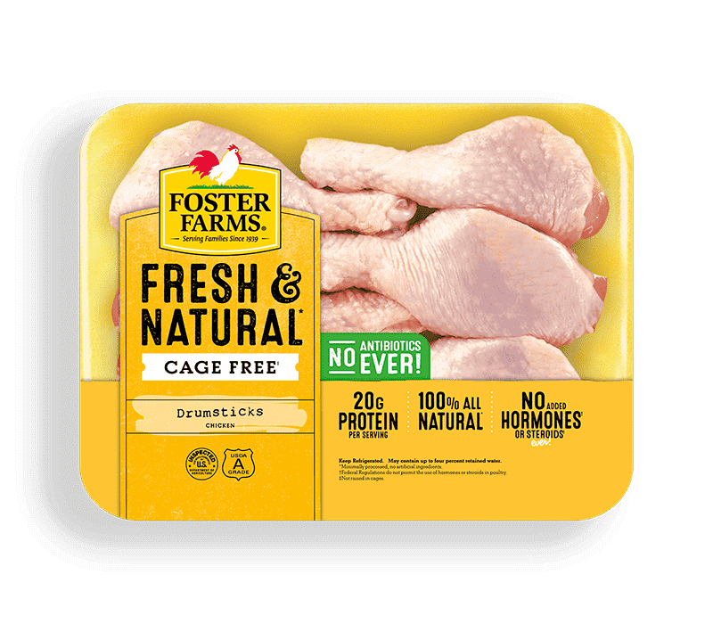 Frozen and Fresh Chicken and Turkey Products Foster Farms