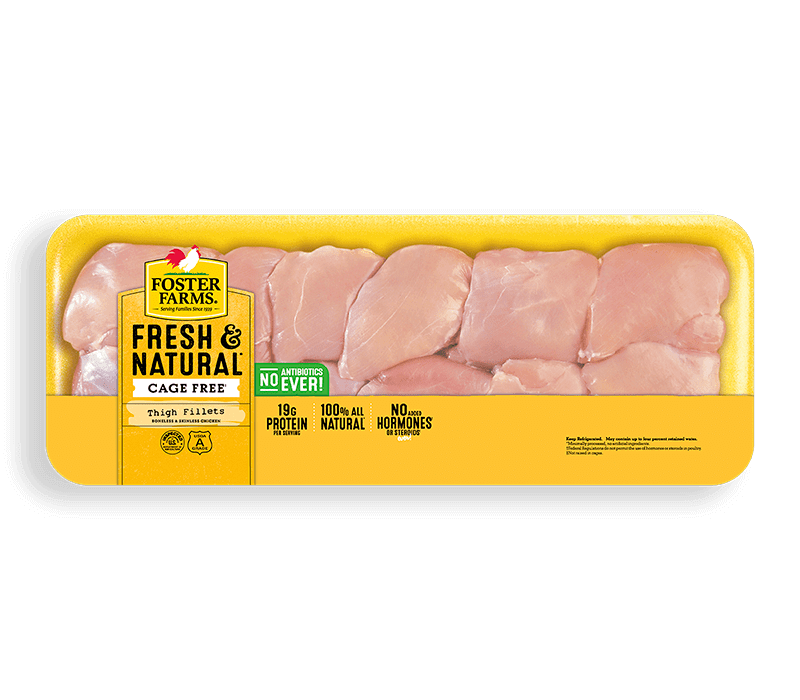 Frozen and Fresh Chicken and Turkey Products Foster Farms