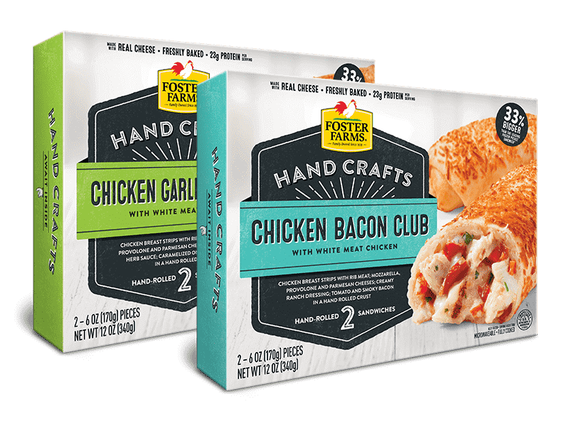 New Products Products Foster Farms