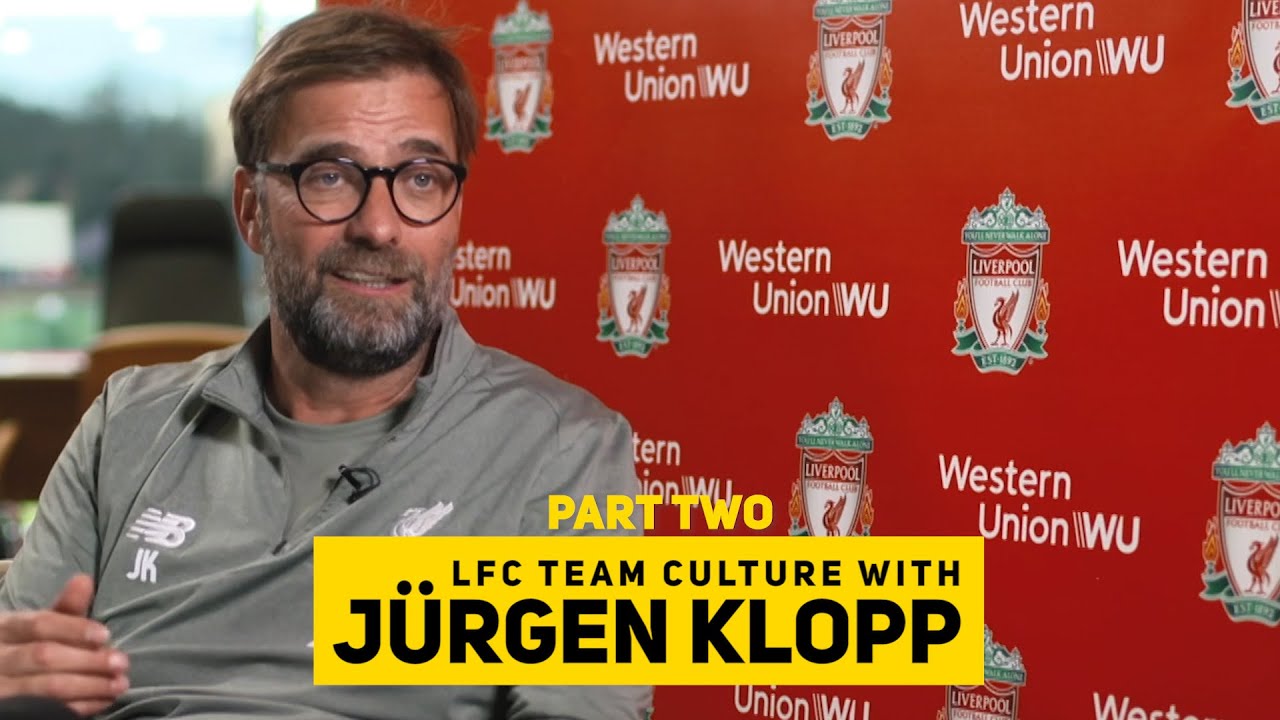 VIDEO Klopp om å skape vinnerkultur i Liverpool Fotballnerd.no