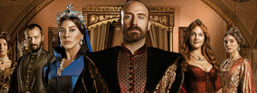 Los dos actores de “El Sultán” que se lucen en la nueva teleserie turca