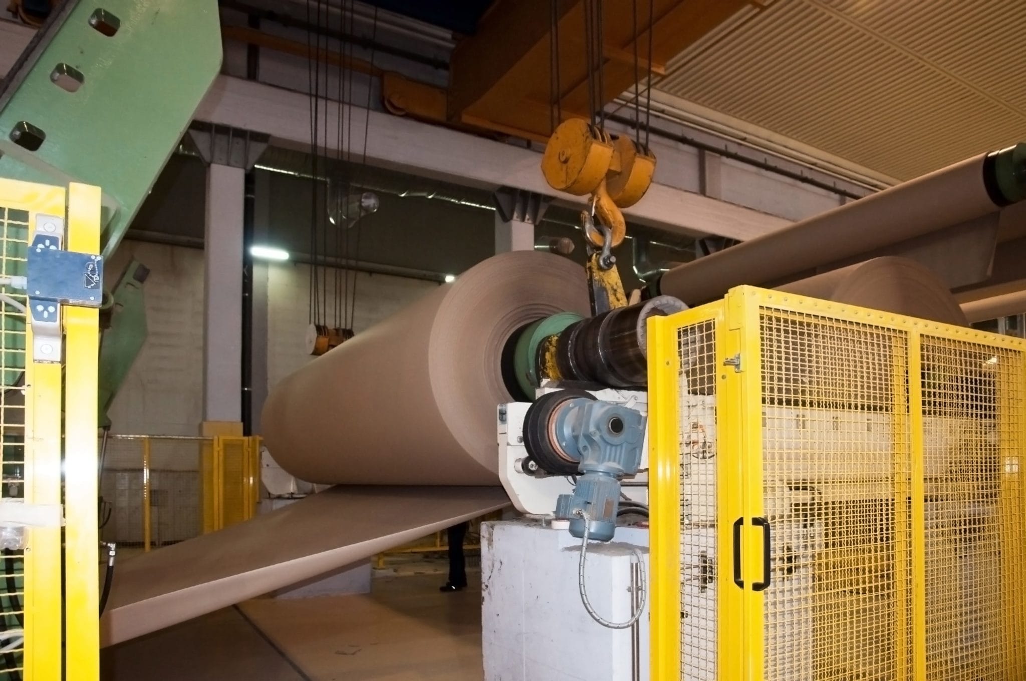 Paper Machine Guarding Initiative FOTH