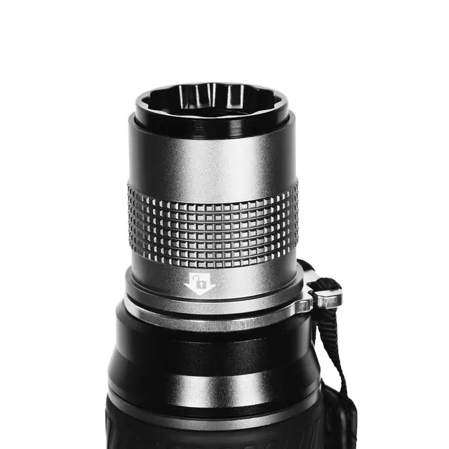 Sirui SVM-165 Monopod Rapid System Ettbensstativ i karbon. Maks 1,65m