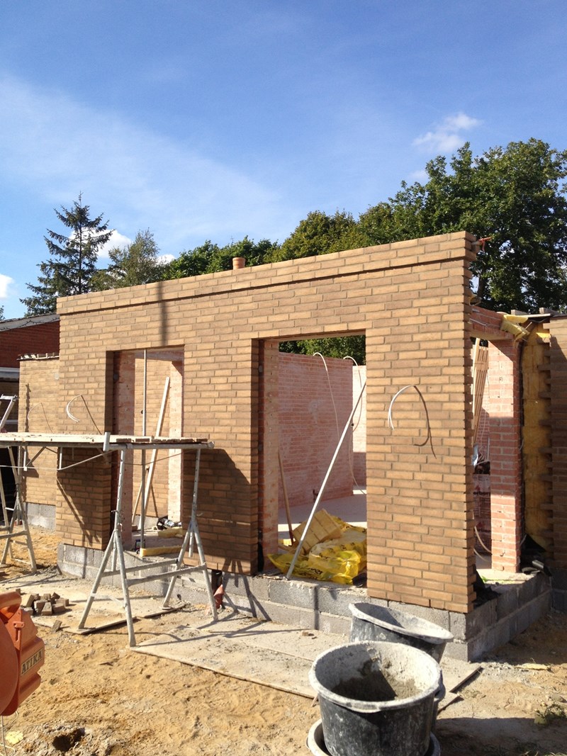 Hus 1 1/2 plan