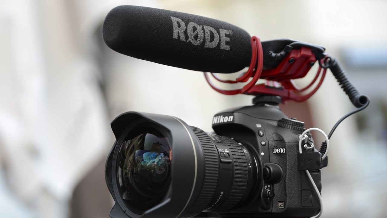 Rode VMGO VideoMic Go Binci fotografia Jesi