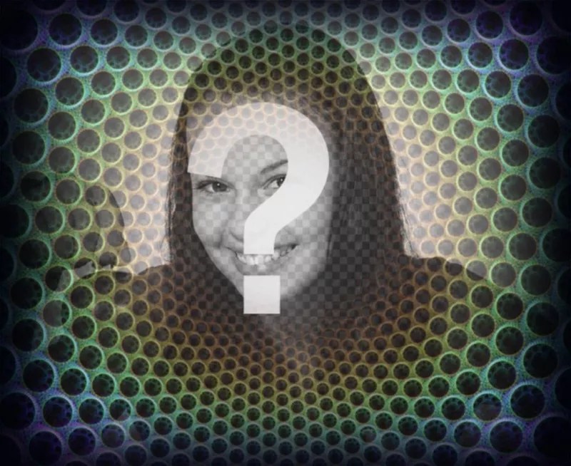 Effetti fotografici originali e cornici di illusioni ottiche Fotoeffetti