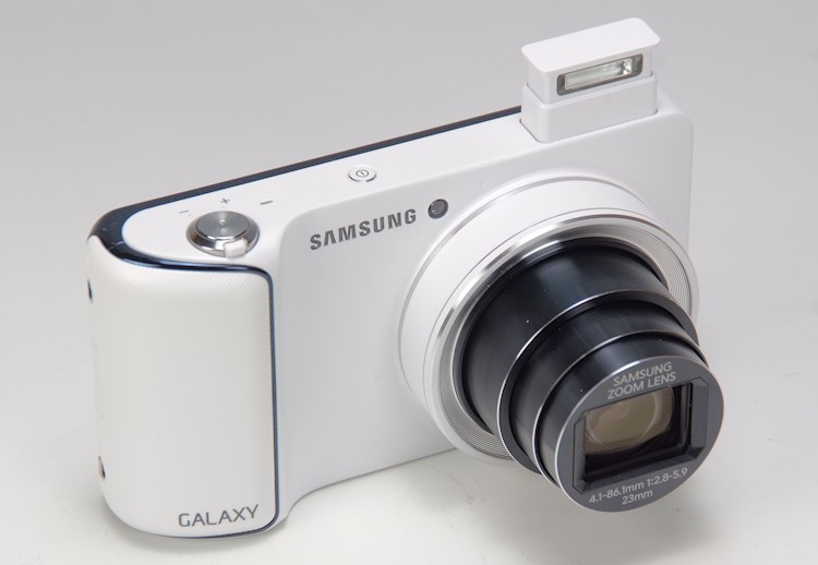 Die Samsung Galaxy Camera könnte ein Sputnik werden fotointern.ch