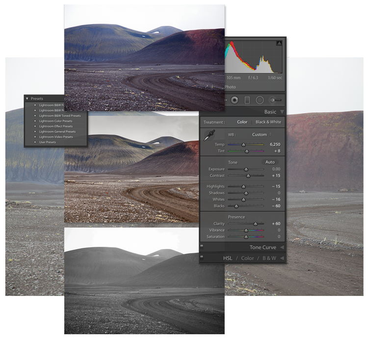Adobe Lightroom 6 verschmelzt Panos und HDRFotos zu bearbeitbaren Raw