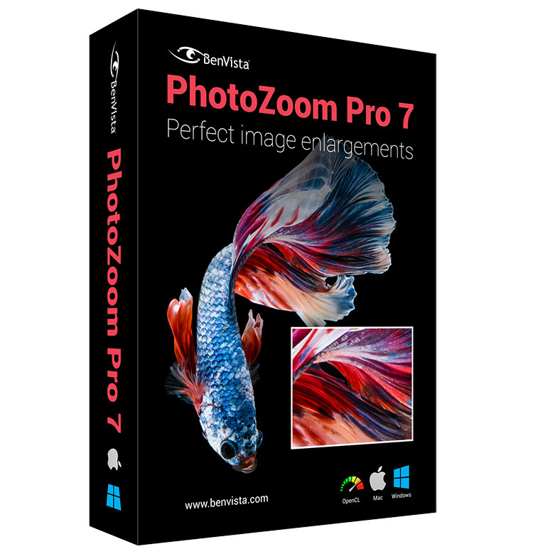 PhotoZoom Pro 7 Fotos optimal skalieren und Auflösung erhöhen auch mit