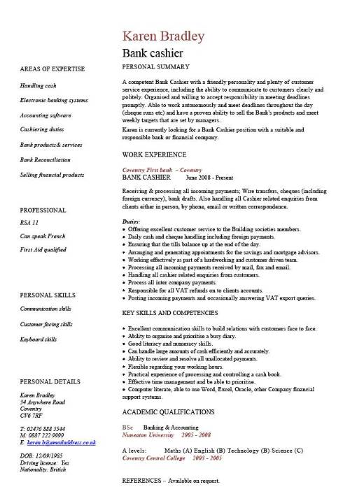 CV Examples Rich image and wallpaper