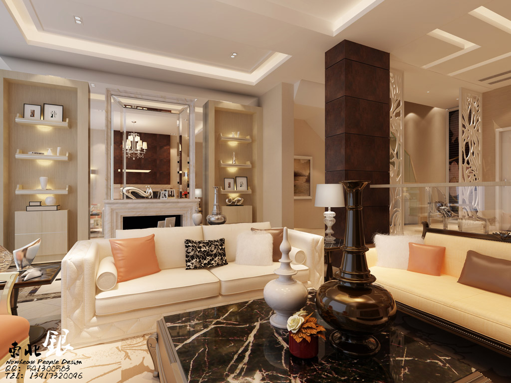 Stylish Living Room Rich image and wallpaper