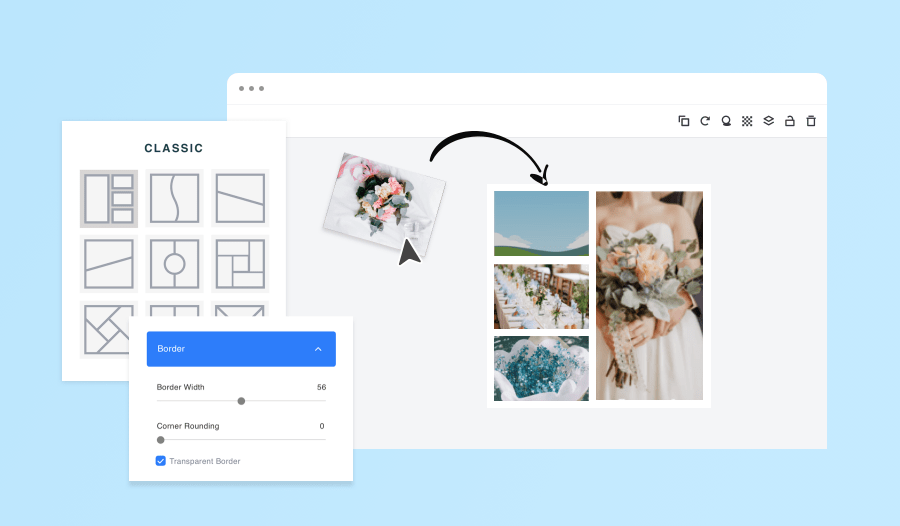 Make Photo Grid Collages Online with Free Collage Maker Fotor