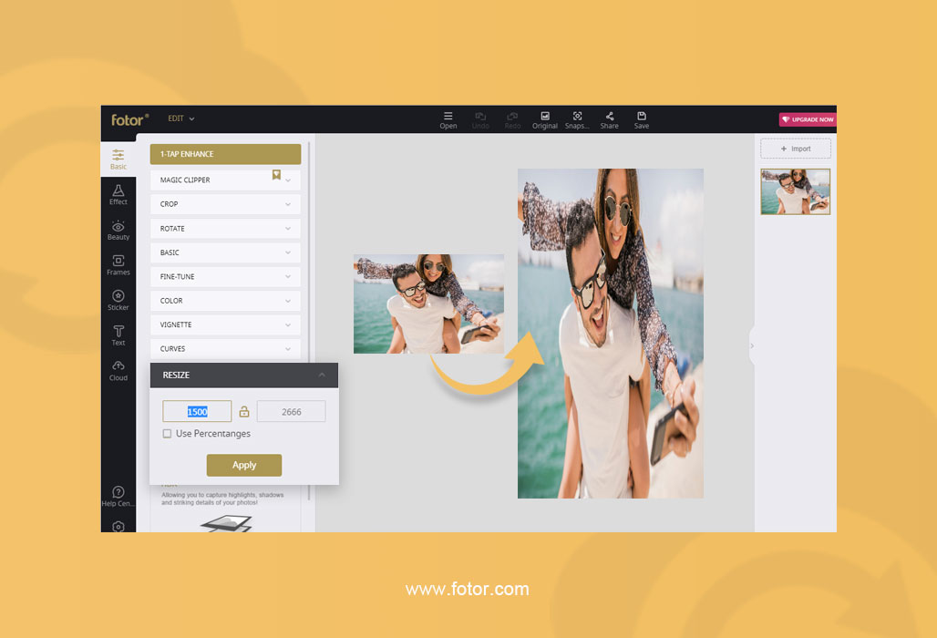 How to Resize Facebook Cover Photos and Customize Your