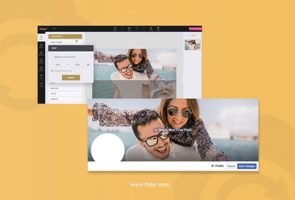 How to Resize Facebook Cover Photos and Customize Your