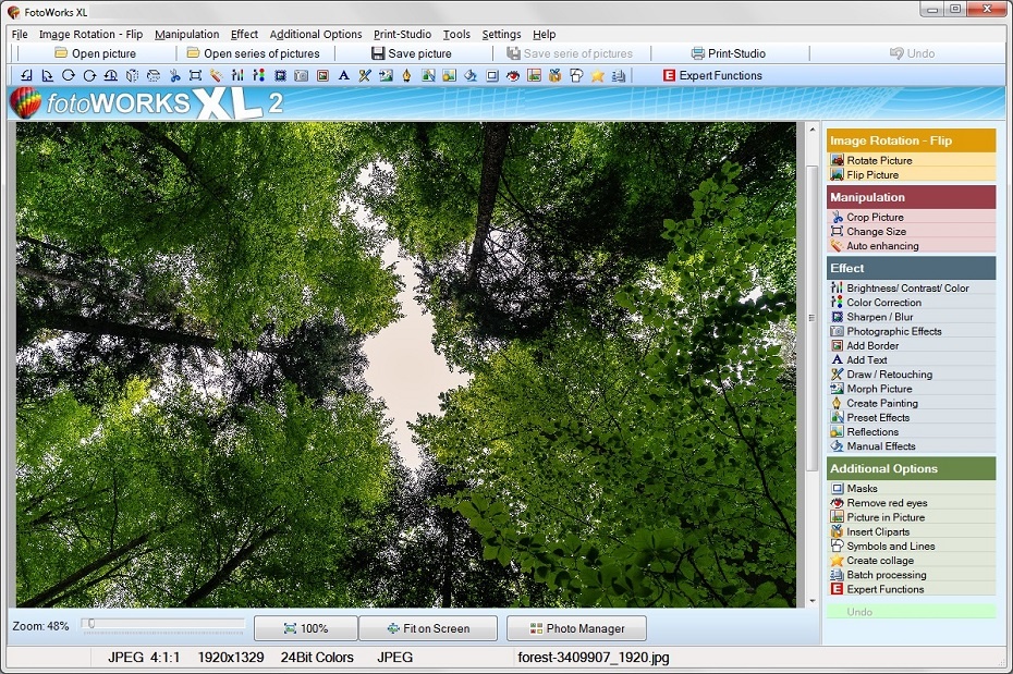 Easy To Use Photo Editing Software and Good Photo Editor