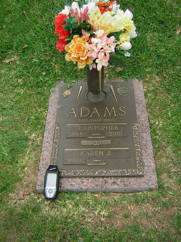 Chris Adams Found a GraveFound a Grave