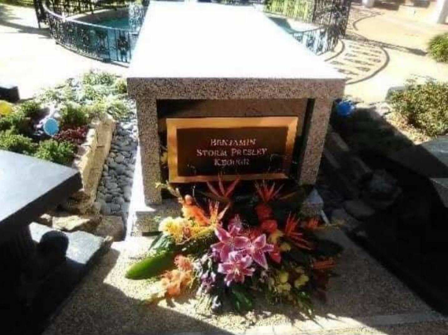 Benjamin Keough Found a GraveFound a Grave