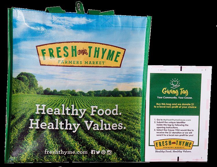 » Fresh Thyme Bags
