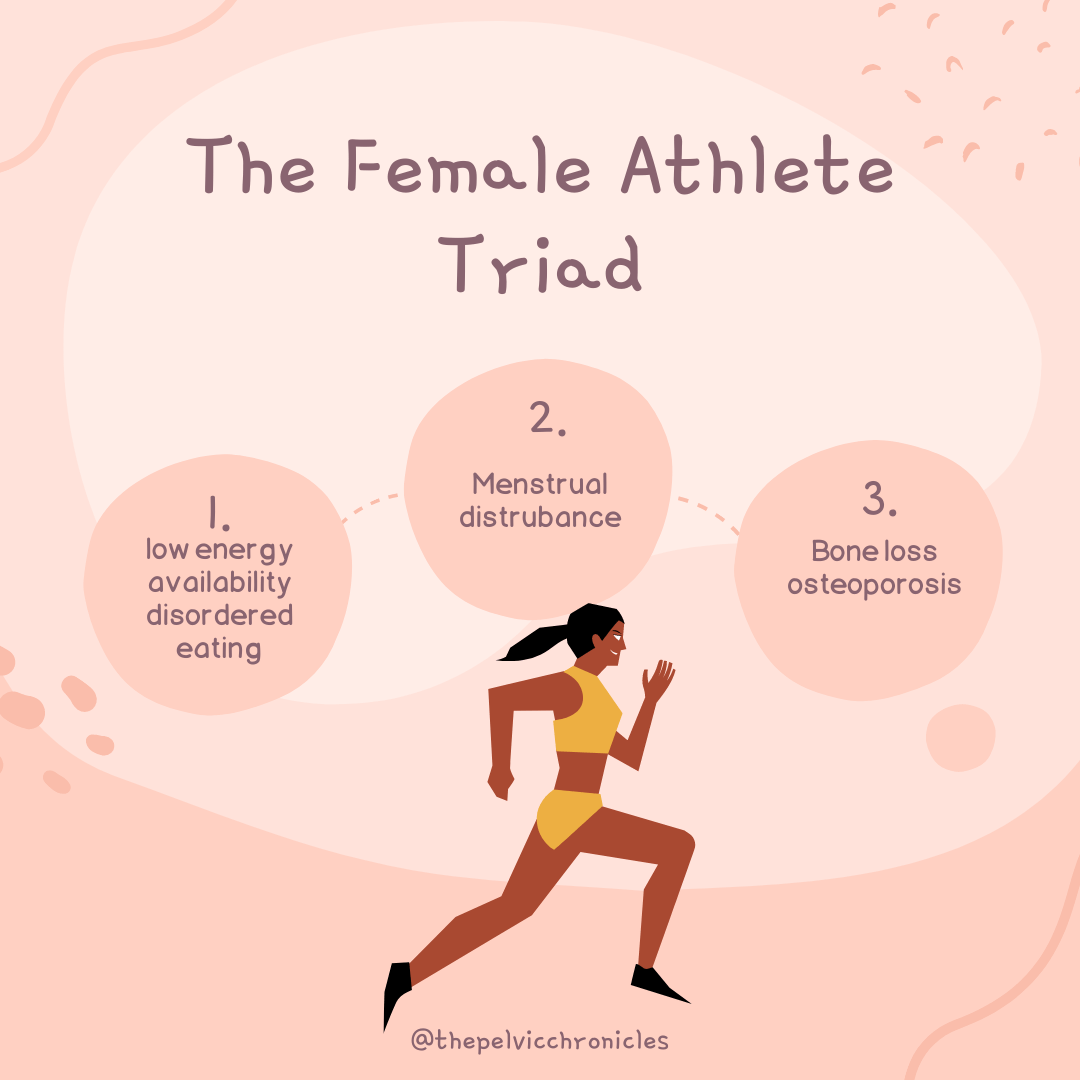 Why your period is so important for overall health The female athlete