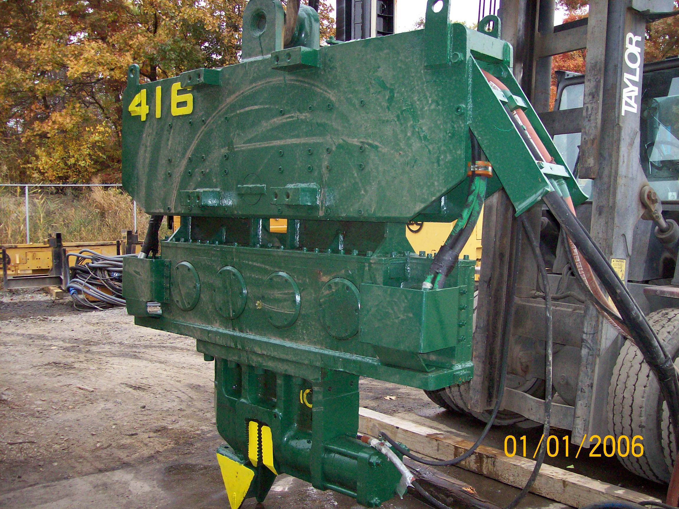 ICE/J&M 416 with Power Unit