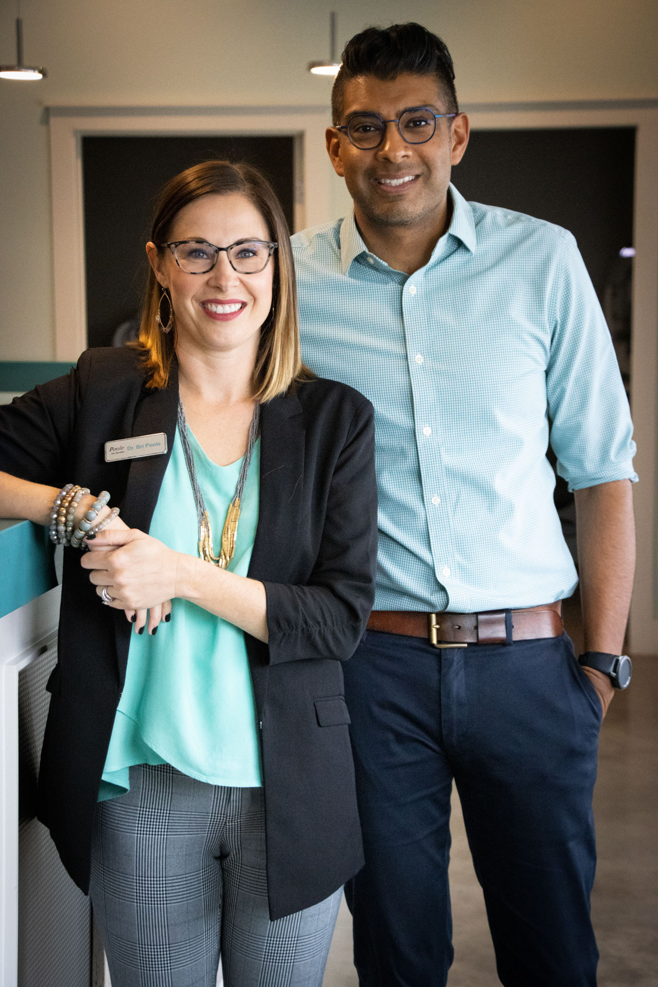 Poole Eye Associates Fundraising Ambassadors Foundation for