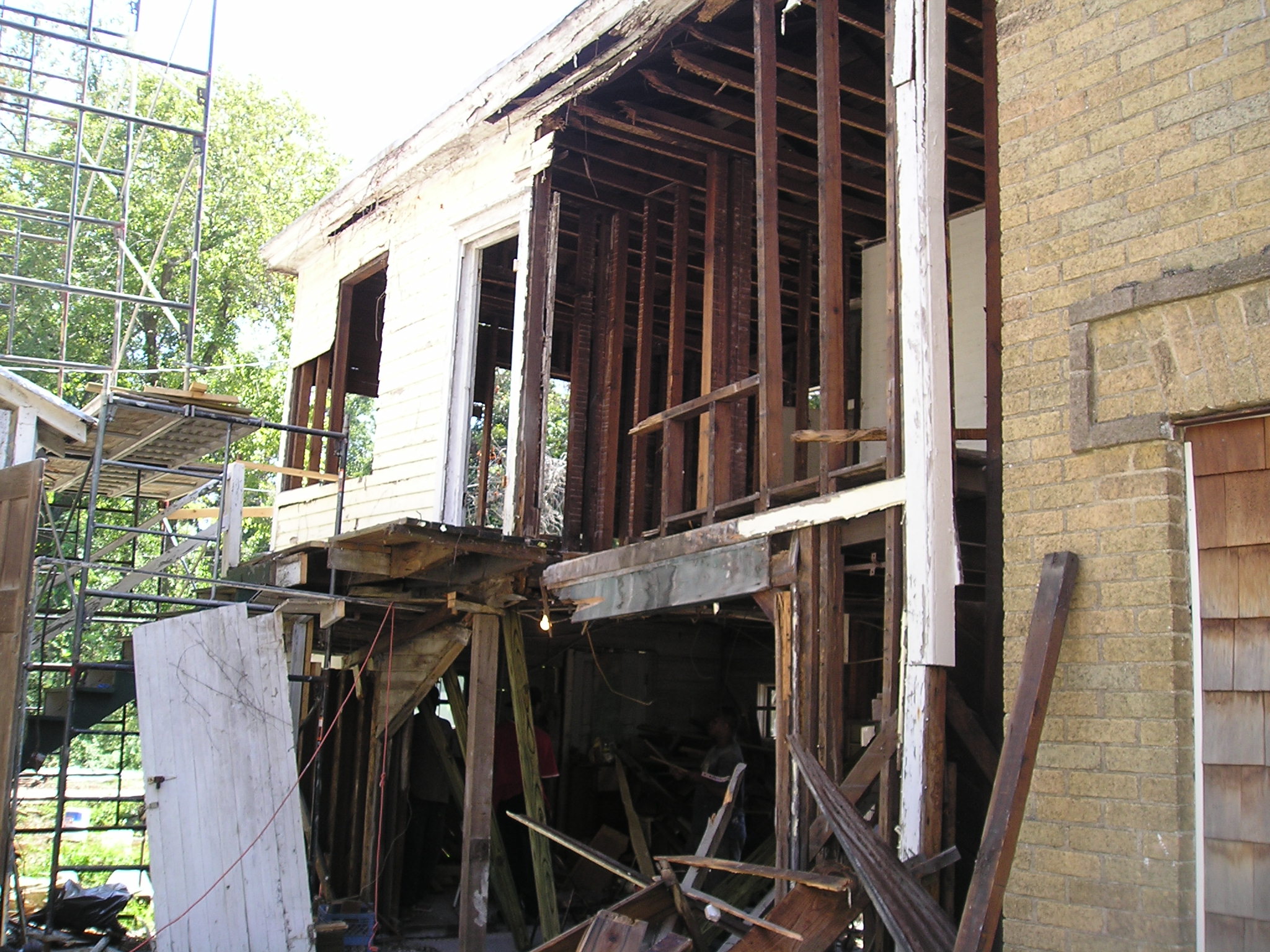 Structural, Water, Termite Damage Repair in Atlanta Ga