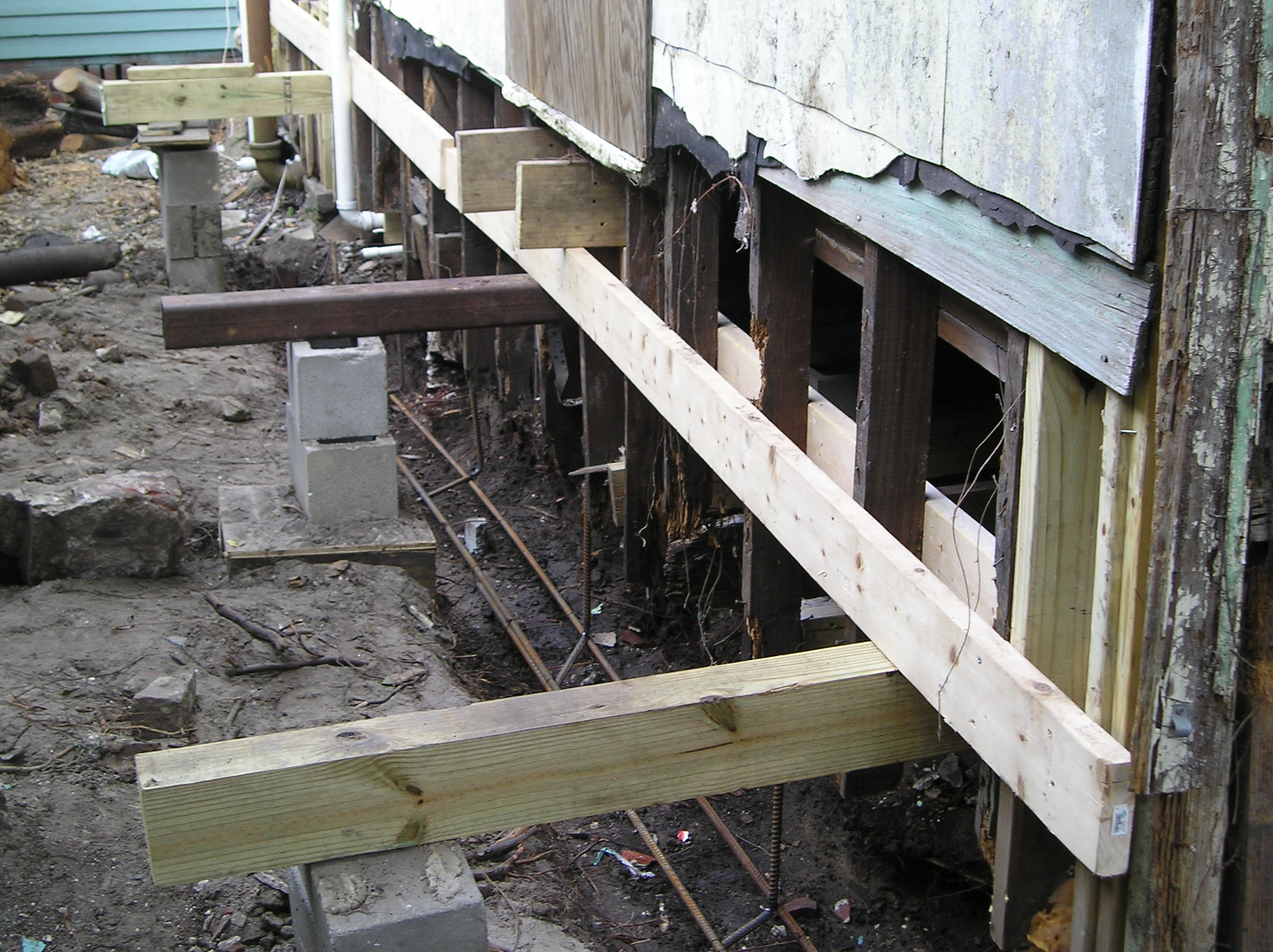 Crawl Space Foundation Repair Pictures in Ga and SC