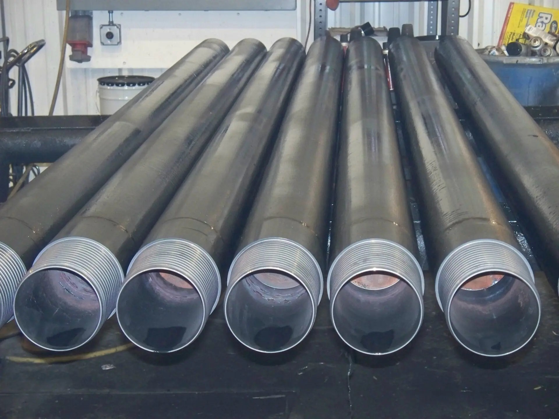 Pipe Pile Pipe Pilings in Florida Foundation Masters