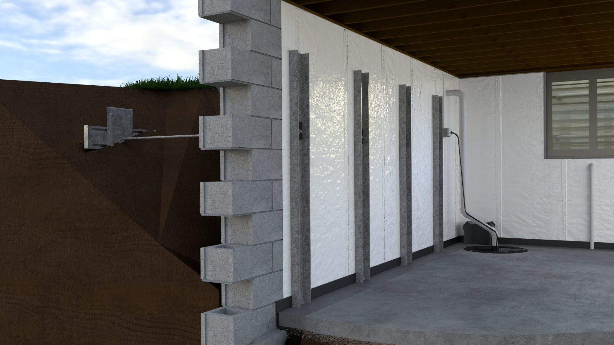 How Do Wall Anchor Systems Assist Foundation Repair?